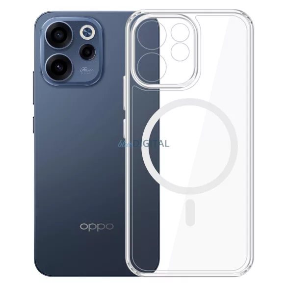 3mk Armor Magcase for Oppo Reno 15 F 5G / Reno 15 FS 5G (CPH2801) - Transparent