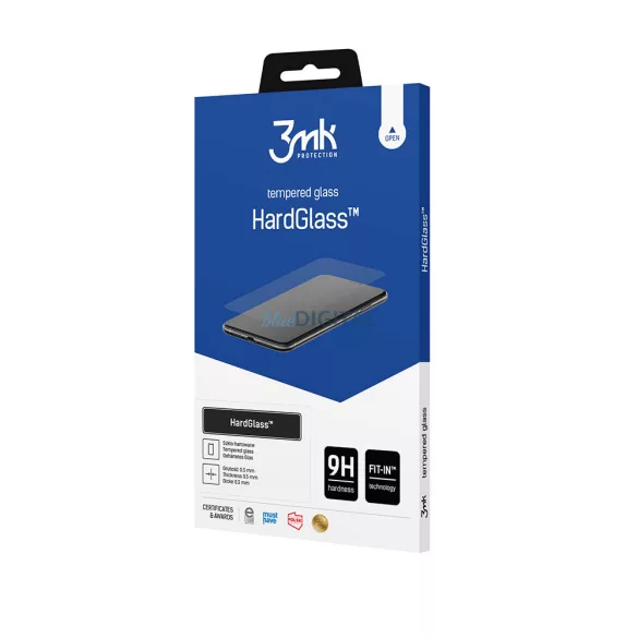 3mk HardGlass edzett üveg az Oppo Reno 15 F 5G / Reno 15 FS 5G készülékekhez (CPH2801)