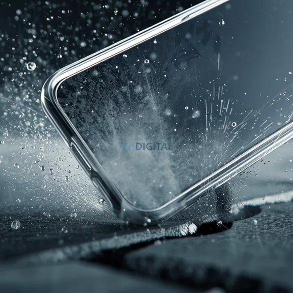 3mk átlátszó tok az Oppo Reno 15 5G (CPH2825) készülékhez – átlátszó