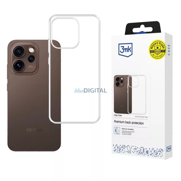 3mk átlátszó tok az Oppo Reno 15 Pro 5G (CPH2813) készülékhez – átlátszó