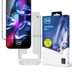   3mk HardGlass Max edzett üveg iPhone XR / 11 készülékekhez
