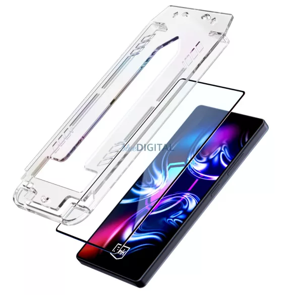 3mk HardGlass Max edzett üveg iPhone XR / 11 készülékekhez