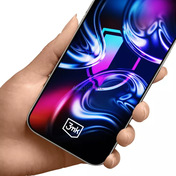 3mk HardGlass Max edzett üveg iPhone XR / 11 készülékekhez