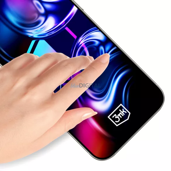 3mk HardGlass Max edzett üveg iPhone XR / 11 készülékekhez