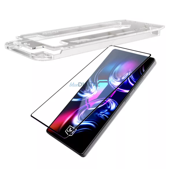 3mk HardGlass Max edzett üveg iPhone XR / 11 készülékekhez