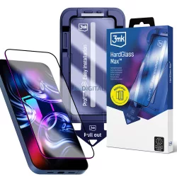   3mk HardGlass Max Tempered Glass for Samsung Galaxy S24 / S25