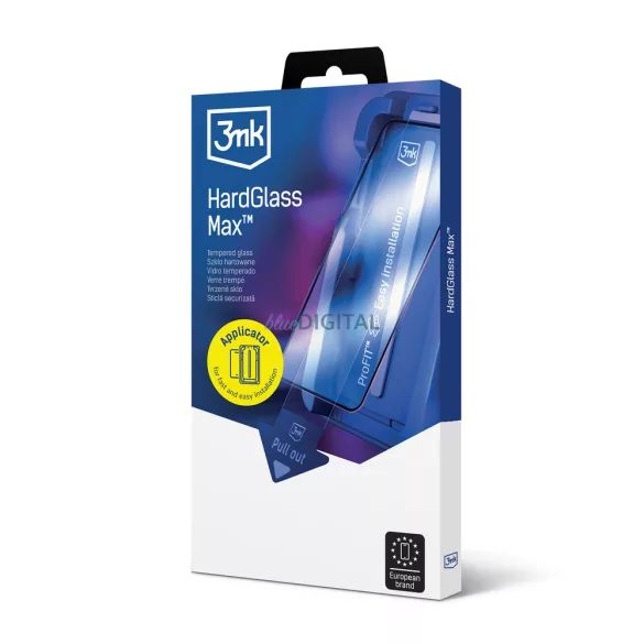 3mk HardGlass Max Tempered Glass for Samsung Galaxy S24 / S25