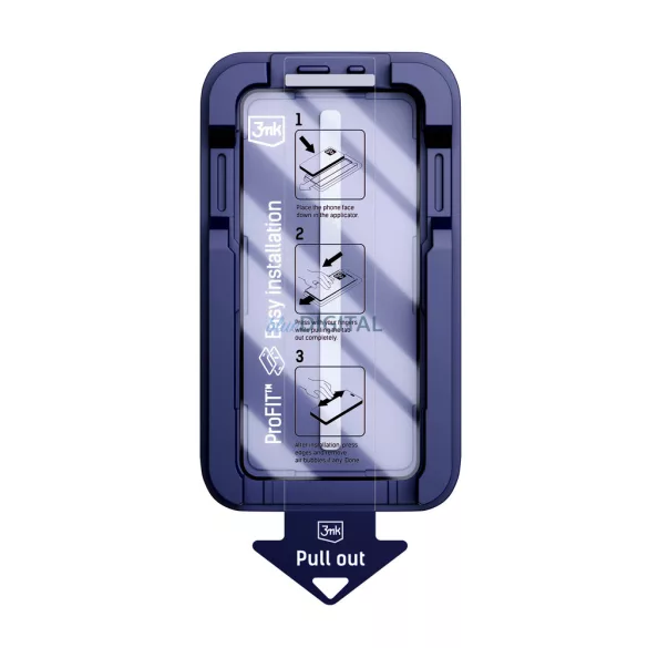 3mk HardGlass Max Tempered Glass for Samsung Galaxy S24 / S25