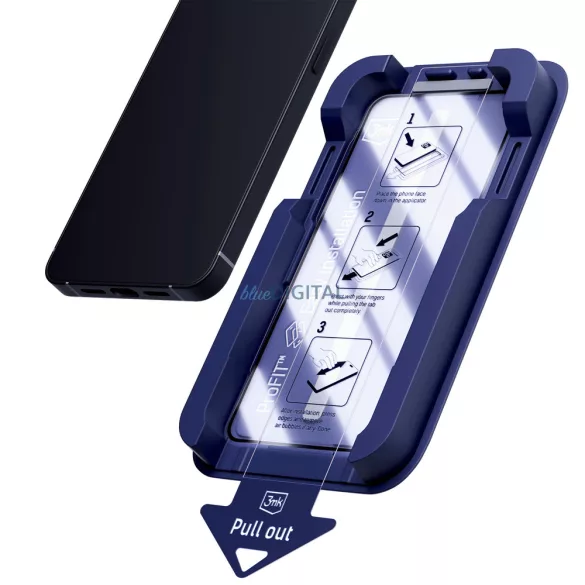 3mk HardGlass Max Tempered Glass for Samsung Galaxy S24 / S25