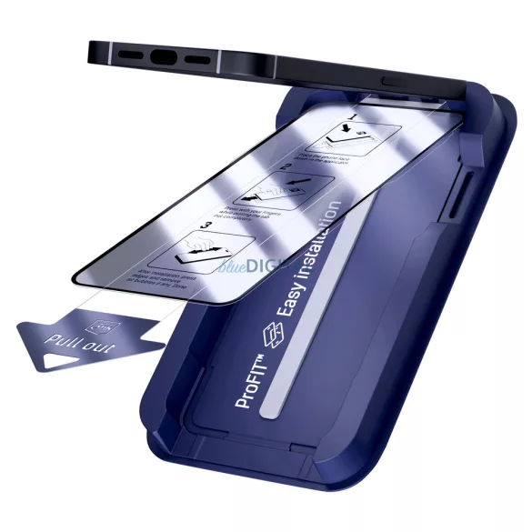 3mk HardGlass Max Tempered Glass for Samsung Galaxy S24 / S25