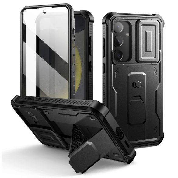 Tech-Protect Kevlar Cam+ tok Samsung Galaxy S24 - fekete