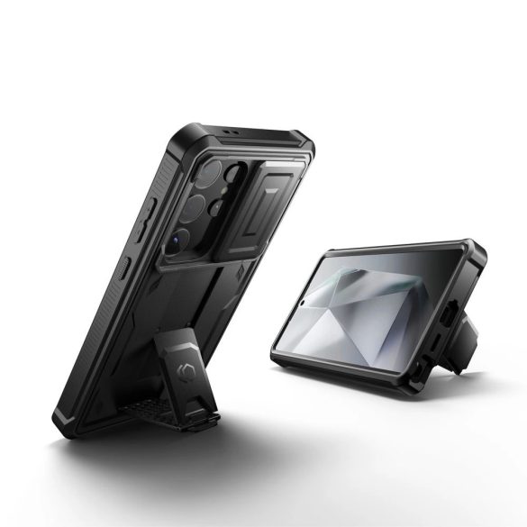 Tech-Protect Kevlar Cam+ tok Samsung Galaxy S24 Ultra - fekete