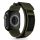 Tech-Protect Scout Pro 2 csereszíj Apple Watch 4 / 5 / 6 / 7 / 8 / 9 / SE / Ultra 1 / 2 (42/44/45/49 mm) - zöld