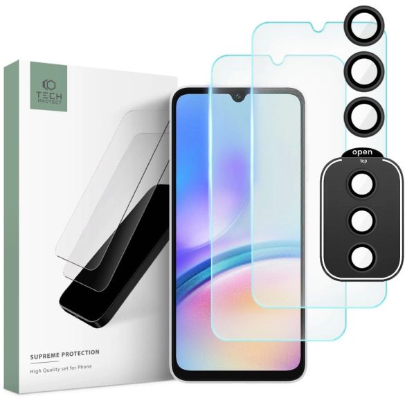 Tech-Protect Supreme Set kamera lencse védő fólia Samsung Galaxy A05s