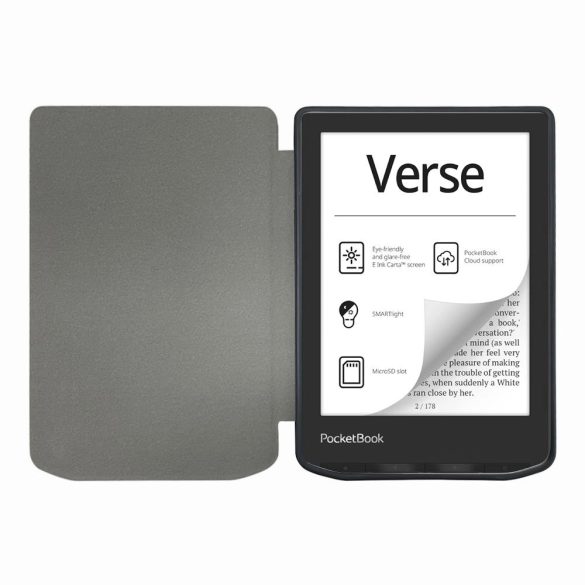 Tech-Protect SmartCase tok PocketBook Verse/Verse Pro - kék