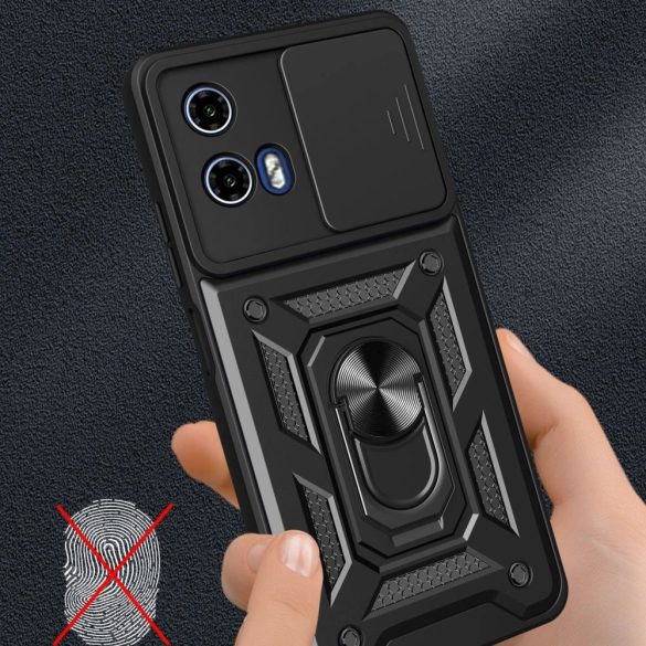 Tech-Protect CamShield Pro tok Motorola Moto G34 5G - fekete