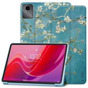 Tech-Protect SmartCase tok Lenovo Tab M11 - kék virágos