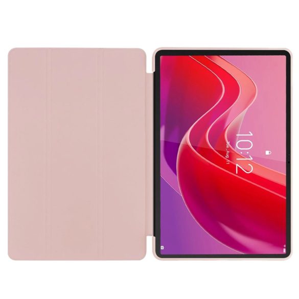 Tech-Protect SmartCase tok Lenovo Tab M11 - rózsaszín-márvány