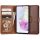 Tech-Protect Wallet tok Samsung Galaxy A35 5G - barna