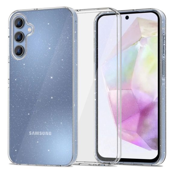 Tech-Protect FlexAir tok Samsung Galaxy A35 5G - átlátszó