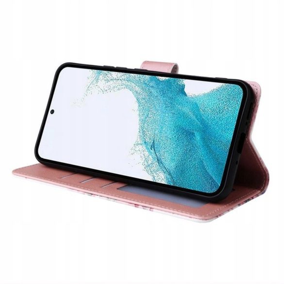 Tech-Protect Wallet tok Samsung Galaxy A55 5G - rózsaszín