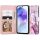 Tech-Protect Wallet tok Samsung Galaxy A55 5G - lila