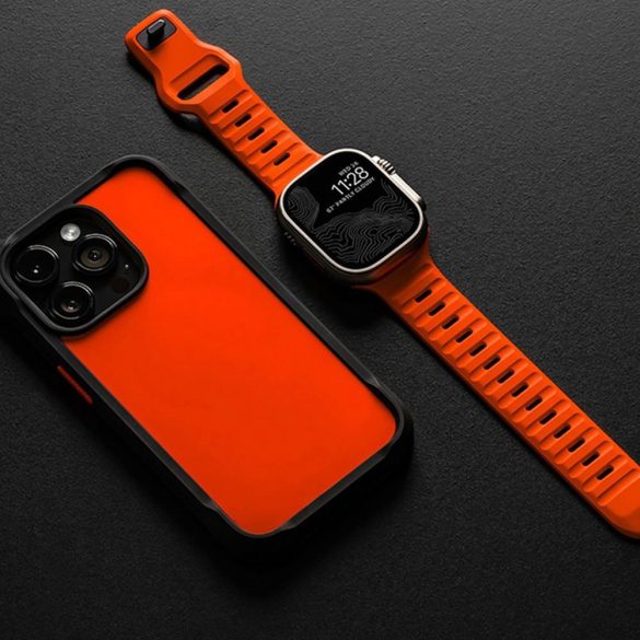 Tech-Protect IconBand Line csereszíj Apple Watch 4 / 5 / 6 / 7 / 8 / 9 / SE / Ultra 1 / 2 (42/44/45/49 mm) - világoskék