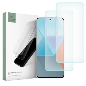 Tech-Protect Supreme edzett üveg Xiaomi Redmi Note 13 / Xiaomi Redmi Note 13 Pro / Xiaomi Redmi Note 13 5G / Xiaomi Redmi Note 13 Pro 5G