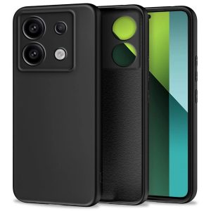 Tech-Protect Icon tok Xiaomi Redmi Note 13 Pro 5G / Xiaomi Poco X6 5G - fekete