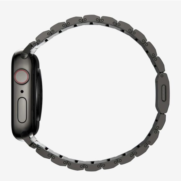 Tech-Protect SteelBand Bracelet csereszíj Apple Watch 4 / 5 / 6 / 7 / 8 / 9 / SE / Ultra 1 / 2 (42/44/45/49 mm) - fekete