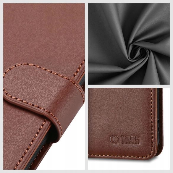 Tech-Protect Wallet tok Xiaomi Redmi Note 13 Pro 5G / Xiaomi Poco X6 5G - fekete