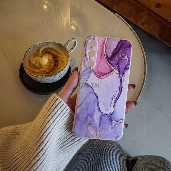 Tech-Protect Icon tok Xiaomi Redmi Note 13 Pro 4G - rózsaszín-lila