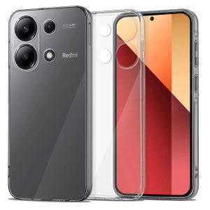 Tech-Protect FlexAir+ tok Xiaomi Redmi Note 13 Pro - átlátszó