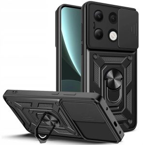 Tech-Protect CamShield Pro tok Xiaomi Redmi Note 13 - fekete