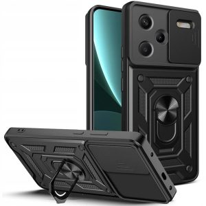 Tech-Protect CamShield Pro tok Xiaomi Redmi Note 13 Pro+ 5G - fekete