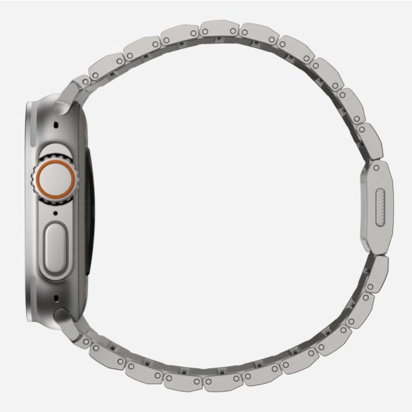 Tech-Protect SteelBand bracelet csereszíj Apple Watch 4 / 5 / 6 / 7 / 8 / 9 / SE / Ultra 1 / 2 (42/44/45/49 mm) - titánium