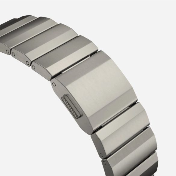 Tech-Protect SteelBand bracelet csereszíj Apple Watch 4 / 5 / 6 / 7 / 8 / 9 / SE / Ultra 1 / 2 (42/44/45/49 mm) - titánium