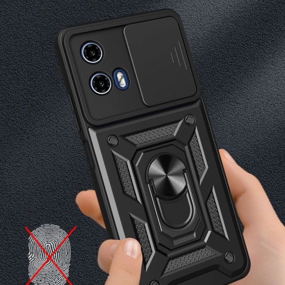 Tech-Protect CamShield Pro tok Motorola Moto G04/G24/G24 Power - fekete