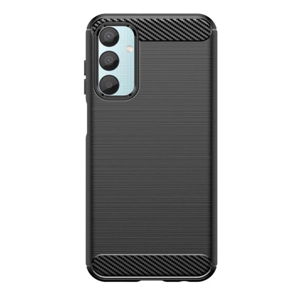 Tech-Protect TPUCarbon tok Samsung Galaxy M15 5G - fekete