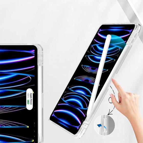 Tech-Protect SC Pen Hybrid tok iPad Pro 11" 2024 (6 gen.) - átlátszó