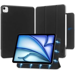 Tech-Protect SmartCase Magnetic tok iPad Air 13" 2024 - fekete