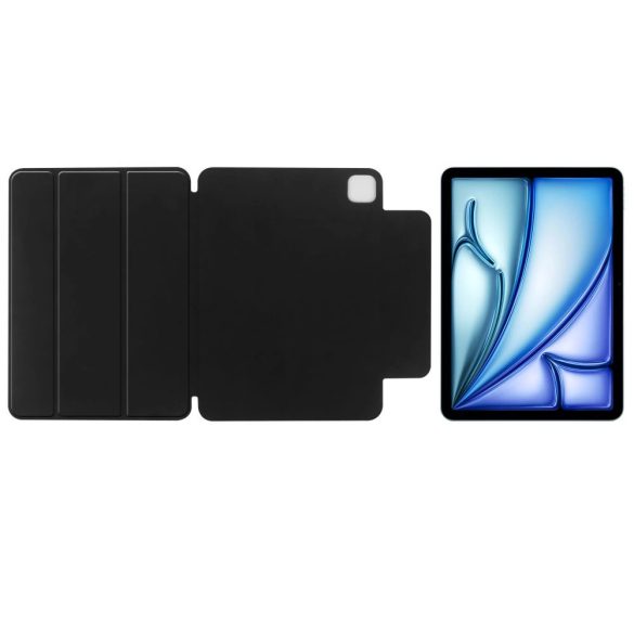 Tech-Protect SmartCase Magnetic tok iPad Air 13" 2024 - fekete