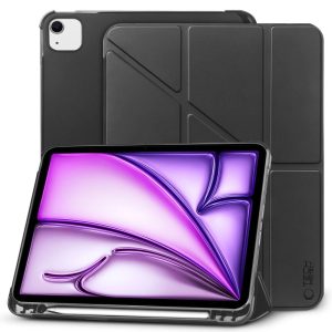 Tech-Protect SC Pen Origami tok iPad Air 13" 2024 - fekete