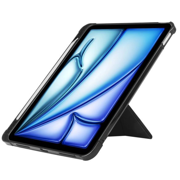 Tech-Protect SC Pen Origami tok iPad Air 11" 2024 (6 gen.) - fekete