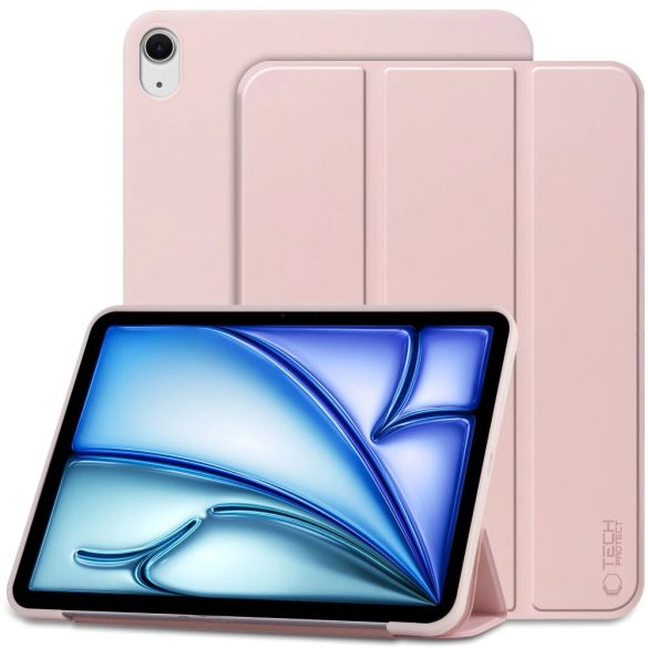 Tech-Protect SmartCase tok iPad Air 11" 2024 (6 gen.) - rózsaszín