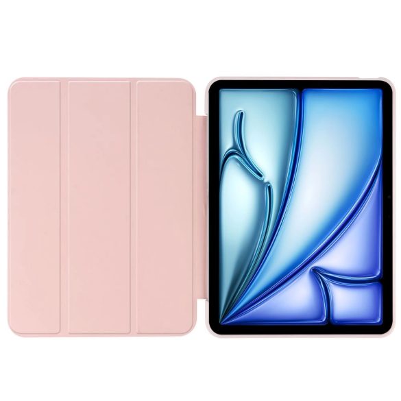 Tech-Protect SmartCase tok iPad Air 11" 2024 (6 gen.) - rózsaszín