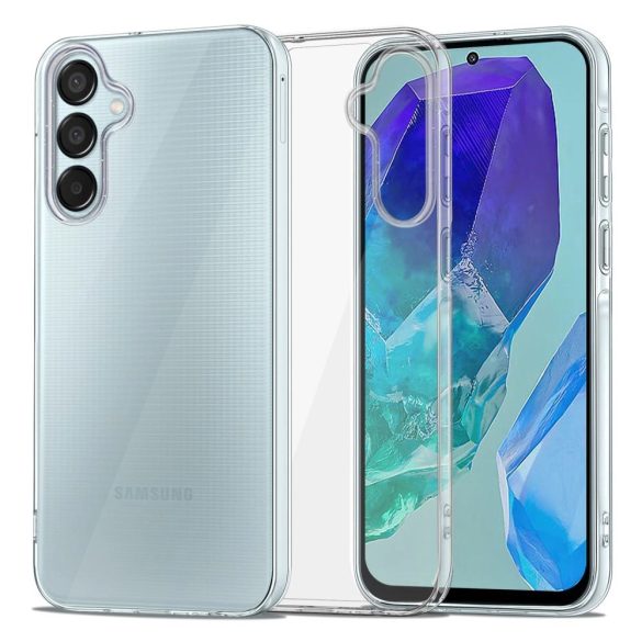 Tech-Protect FlexAir tok Samsung Galaxy M55 5G - átlátszó