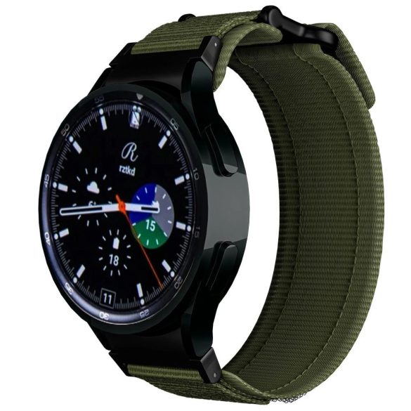 Tech-Protect Scout Pro csereszíj Samsung Galaxy Watch 4/5/5 Pro/6/7/FE - zöld