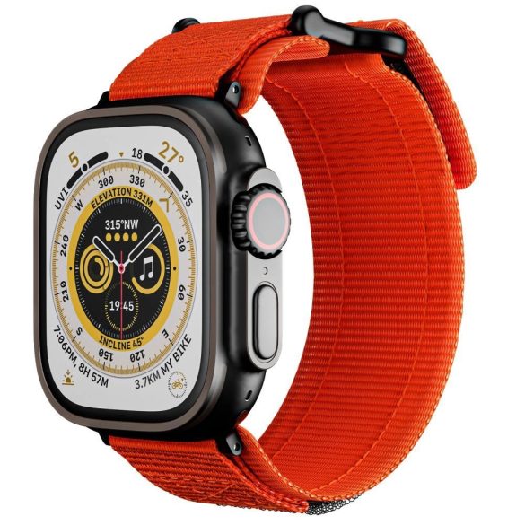 Tech-Protect Scout Pro csereszíj Apple Watch 4 / 5 / 6 / 7 / 8 / 9 / SE / Ultra 1 / 2 (42/44/45/49 mm) - narancs