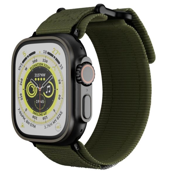 Tech-Protect Scout Pro csereszíj Apple Watch 4 / 5 / 6 / 7 / 8 / 9 / SE / Ultra 1 / 2 (42/44/45/49 mm) - zöld